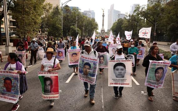 Investigación de caso Ayotzinapa no tiene precedente, muestra es el seguimiento de 87 millones de registros telefónicos