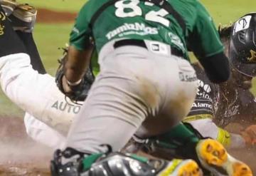 Olmecas de Tabasco está contra la pared, Leones de Yucatán se impuso 10-7 en el cuarto juego de play offs