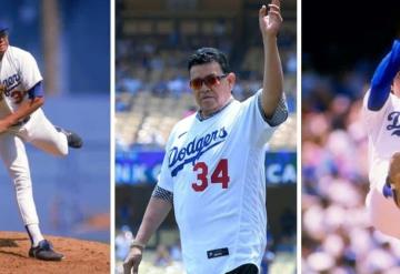 Dodgers retira el mítico número 34 de Fernando "El Toro" Valenzuela