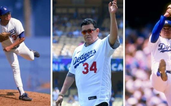 Dodgers retira el mítico número 34 de Fernando "El Toro" Valenzuela