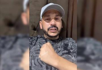 Con desgarrador video, reaparece Luis Ángel El Flaco tras la muerte de su hija