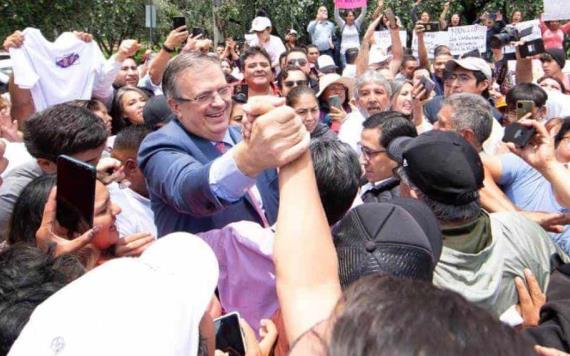 En busca de certeza: Marcelo Ebrard