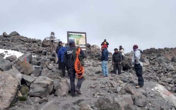 Esto sabemos de los alpinistas que murieron al caer en Pico de Orizaba en Puebla