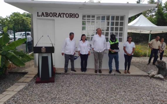Entregan obras en plantas de tratamiento de aguas residuales en colonias de Centro