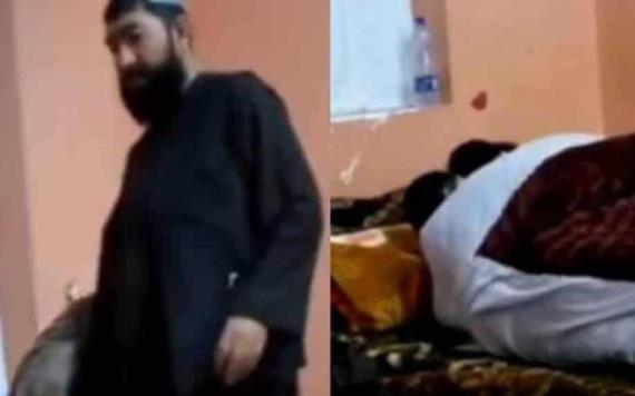 Viralizan video de líder talibán en relación homosexual