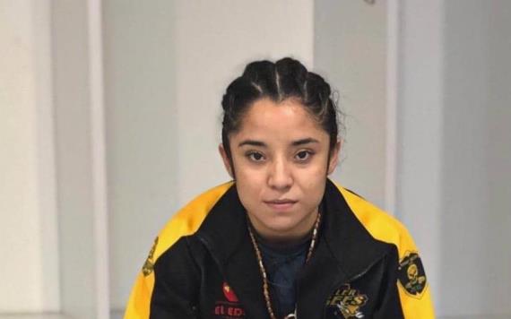 La peleadora tabasqueña de artes marciales mixtas Fanny "Naja" Rodríguez ya tiene fecha para debutar en Combate Global en Estados Unidos