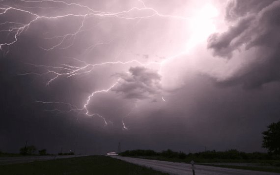 Lluvias con descargas eléctricas en Sonora, Chihuahua y Sinaloa