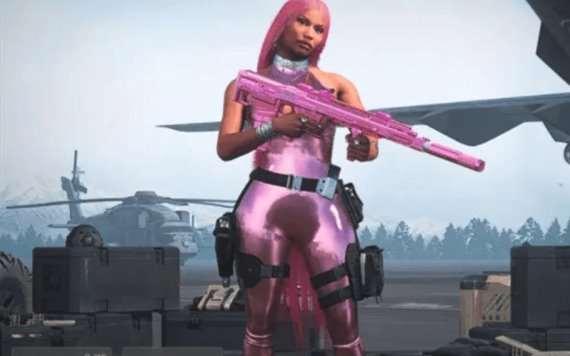 Nicki Minaj se vuelve un personaje jugable de "Call of Duty"