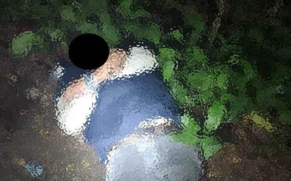 Hallan cuerpo de un hombre torturado y baleado en Comalcalco