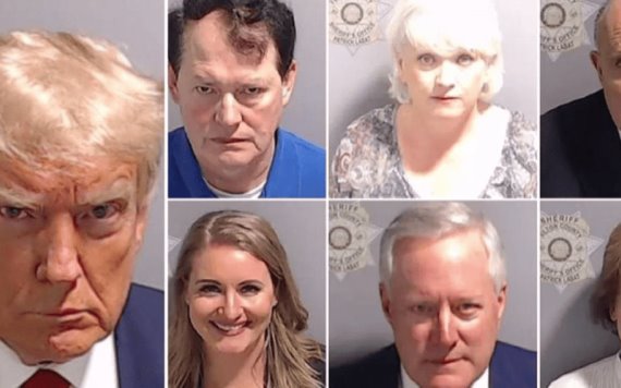 Trump imputado por 13 delitos