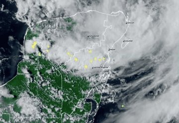 Depresión tropical Diez se intensificará a la tormenta tropical Idalia