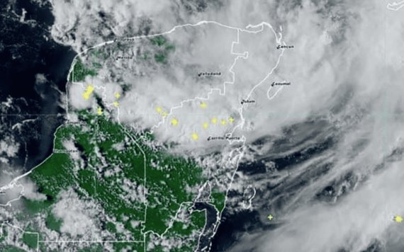 Depresión tropical Diez se intensificará a la tormenta tropical Idalia