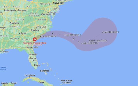 Temor por huracán Idalia en Florida