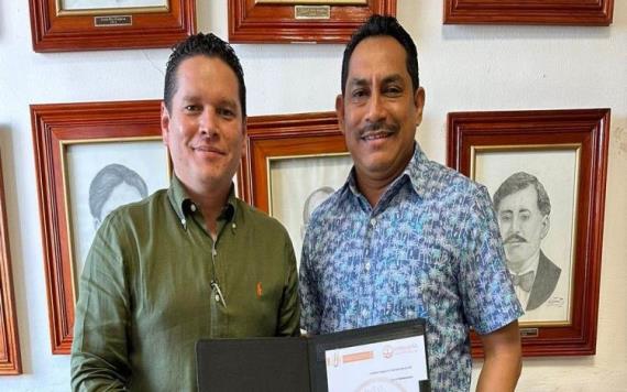 Designan a Gamaliel Torres como coordinador de Asuntos Religiosos del Gobierno de Cunduacán