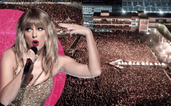 Fans de Taylor Swift reportan presuntos contagios covid tras conciertos en México