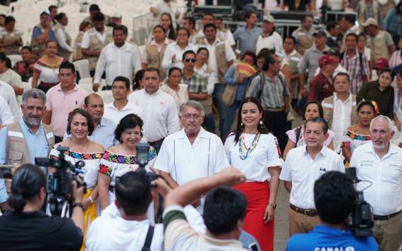 ¡Comalcalco está de fiesta! Inauguran 2da Feria Nacional del Cacao y Chocolate 2023