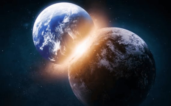 El primer choque de planetas: descubierto por científicos estadounidenses