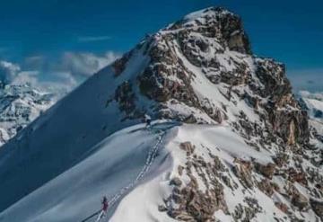 El Adamello, glaciar más grande de los Alpes italianos, muere lentamente