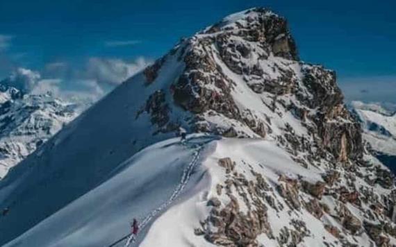 El Adamello, glaciar más grande de los Alpes italianos, muere lentamente