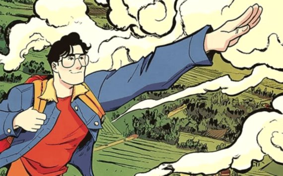 Nuevo cómic de Superman está inspirado en la música de Taylor Swift