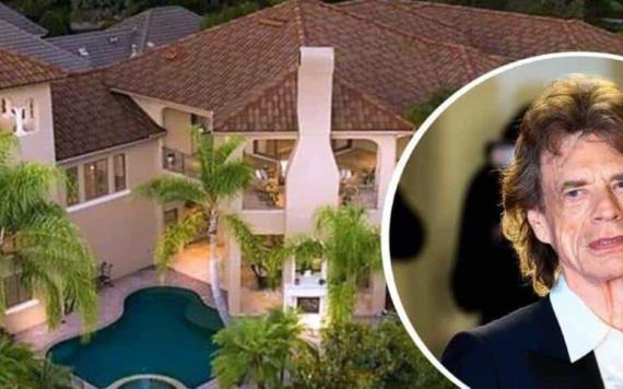 Mick Jagger vende su mansión en Florida por 3,2 millones de dólares