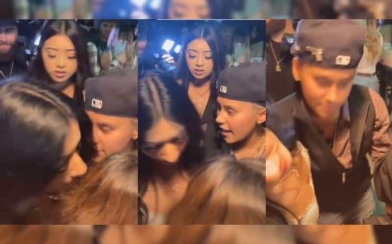 (VIDEO) Captan a Yahritza intentando besar a joven en antro y es rechazada