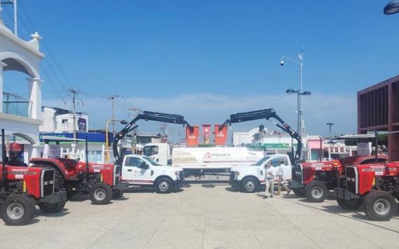 PEMEX realiza inversiones en Tabasco y Chiapas