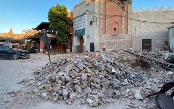 Sismo magnitud 6.9 sacudió Marruecos, dejando mil 37 muertos; declaran 3 días de luto