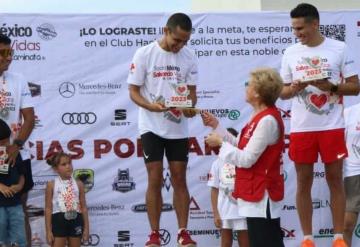 "Todo México salvando vidas Carrera de la Cruz Roja