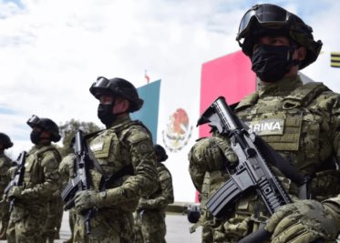 Marina mexicana alcanza niveles históricos en aseguramientos de droga