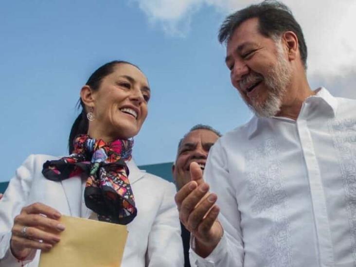 Noroña: el nuevo vocero de Claudia Sheinbaum Noroña: el nuevo vocero de Claudia Sheinbaum