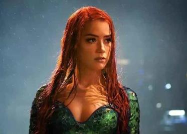 Amber Heard tiene micro aparición en nuevo tráiler de Aquaman 2