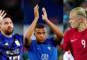 Messi, Haaland, Mbappé, entre los nominados al The Best 2023