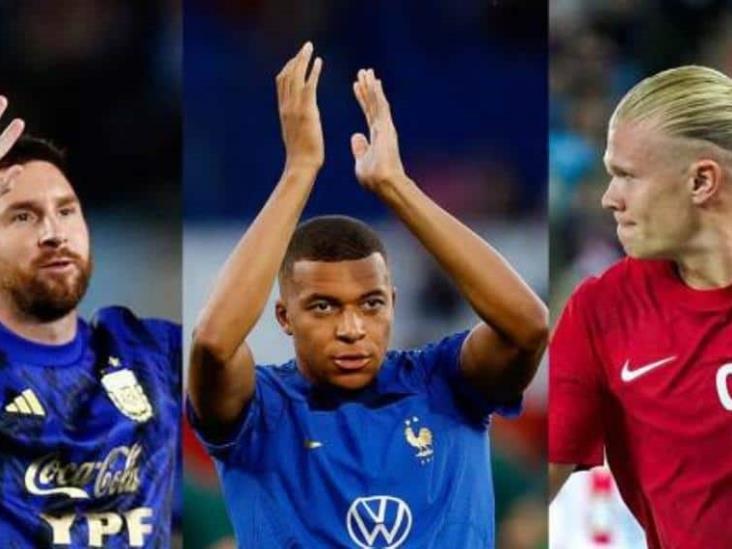 Messi, Haaland, Mbappé, entre los nominados al The Best 2023 Messi, Haaland, Mbappé, entre los nominados al The Best 2023