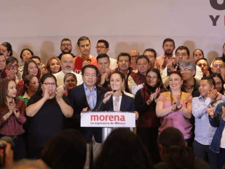 Claudia Sheinbaum anuncia gira nacional Claudia Sheinbaum anuncia gira nacional