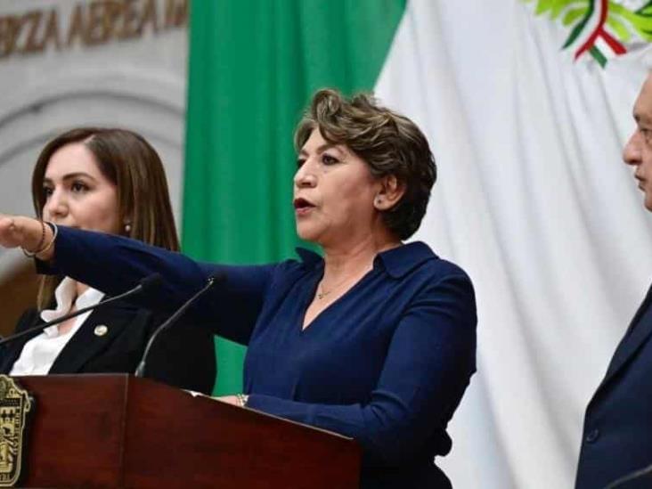 Delfina Gómez Primera mujer en gobernar Estado de México Delfina Gómez Primera mujer en gobernar Estado de México