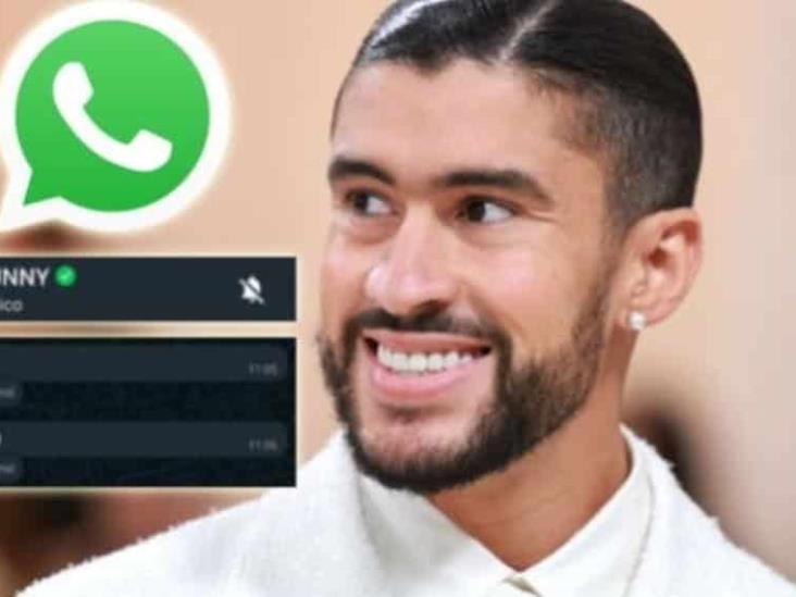 Bad Bunny abre su canal en WhatsApp; así puedes unirte Bad Bunny abre su canal en WhatsApp; así puedes unirte