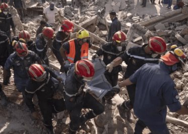 Continúa la búsqueda de muertos tras terremoto en Marruecos