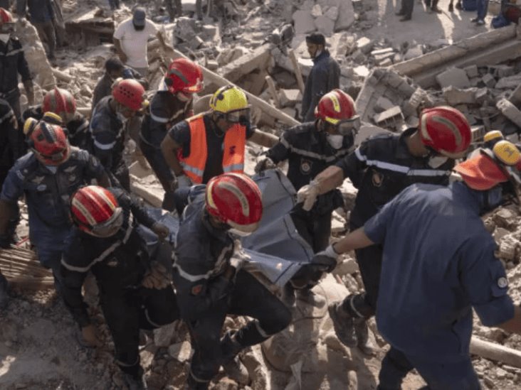 Continúa la búsqueda de muertos tras terremoto en Marruecos Continúa la búsqueda de muertos tras terremoto en Marruecos