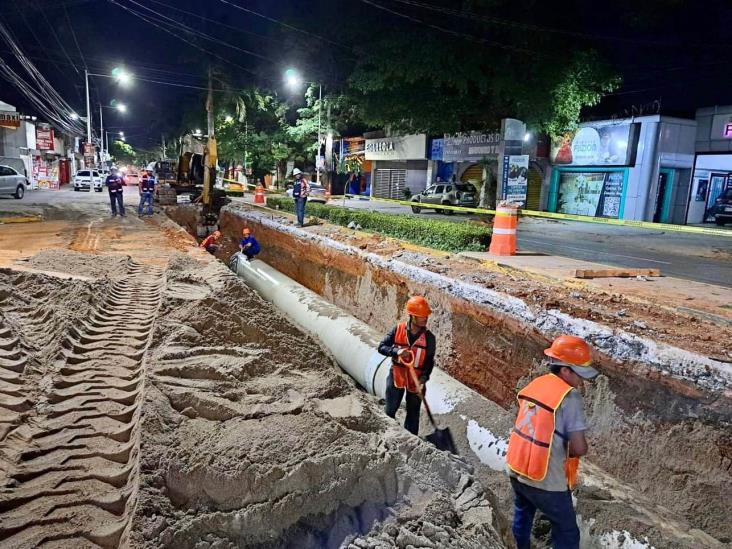 Iniciará proceso de pavimentación en primeros subtramos del Acueducto Usumacinta: Osuna Iniciará proceso de pavimentación en primeros subtramos del Acueducto Usumacinta: Osuna