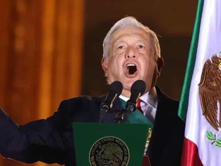 Andrés Manuel López Obrador da su penúltimo el Grito de Independencia Andrés Manuel López Obrador da su penúltimo el Grito de Independencia