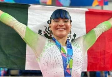 Mexicana gana medalla de oro en la Copa del Mundo de Gimnasia Artística