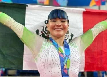 ¡Campeona Mundial! Alexa Moreno gana oro en Francia