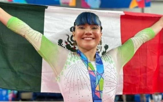 Mexicana gana medalla de oro en la Copa del Mundo de Gimnasia Artística