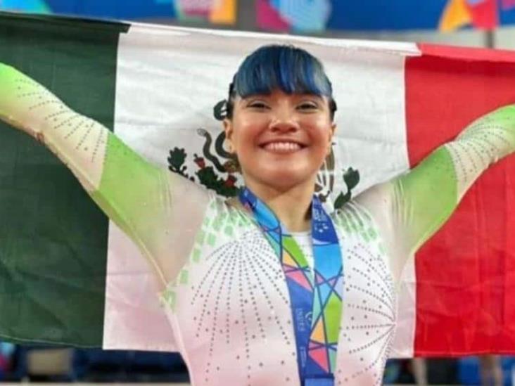 Mexicana gana medalla de oro en la Copa del Mundo de Gimnasia Artística Mexicana gana medalla de oro en la Copa del Mundo de Gimnasia Artística