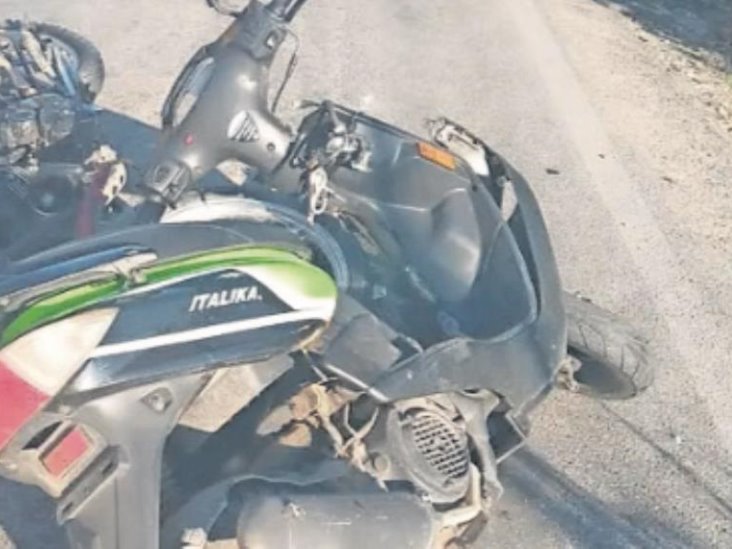 Choque mortal, muere una mujer Choque mortal, muere una mujer