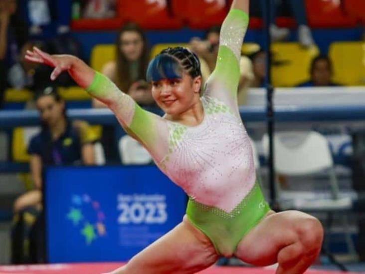 ¡Campeona Mundial! Alexa Moreno gana oro en Francia ¡Campeona Mundial! Alexa Moreno gana oro en Francia