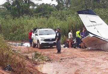 Una avioneta se desplomó en las Amazonas dejando al menos 14 muertos