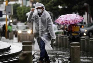 Lluvias puntuales muy fuertes en Veracruz, Oaxaca y Chiapas