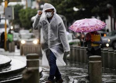 Lluvias puntuales muy fuertes en Veracruz, Oaxaca y Chiapas